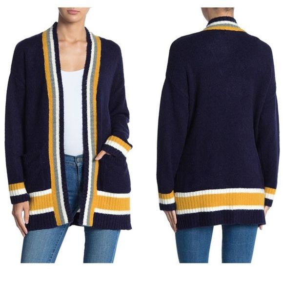 Cotton Emporium Sweaters - Cotton Emporium Women's Collegiate Cardigan XS NWT